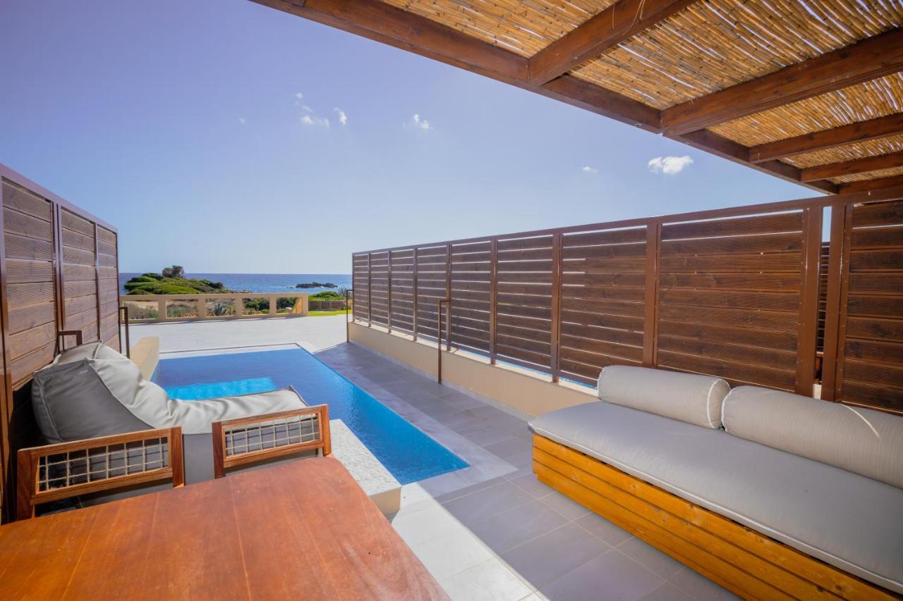 La Perla Di Barla Seafront Apartment Kánalos Exterior photo